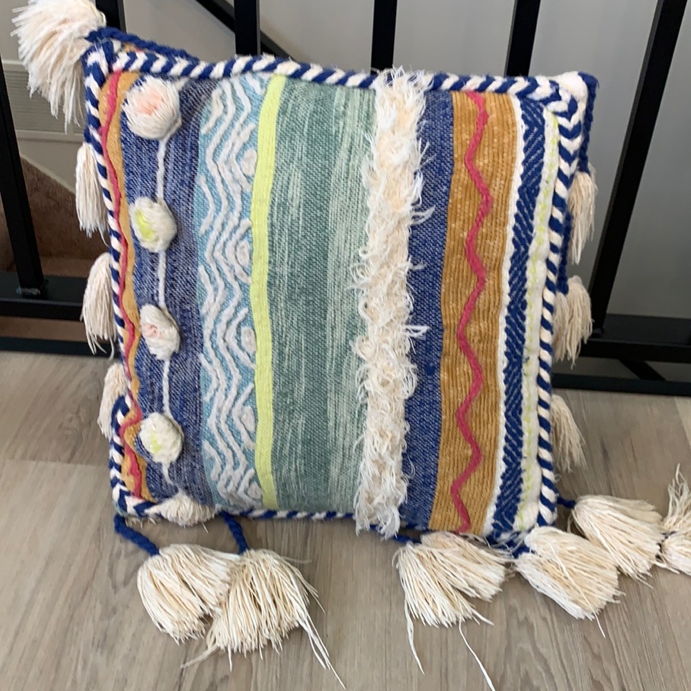 Anthropologie pillow